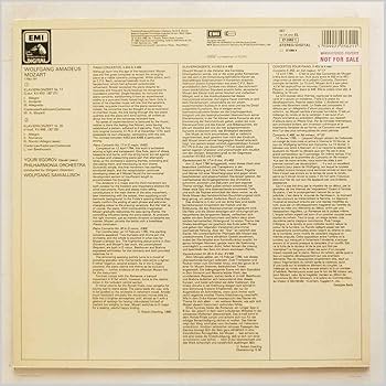 Amazon.co.jp: Mozart: Klavierkonzerte, Piano Concertos No